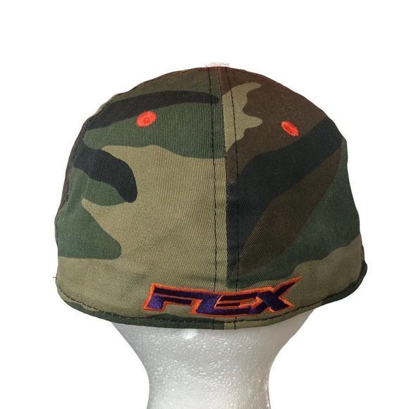 FLEX‎ New Era 59Fifty Camo Fitted Hat Cap 7 1/4 Fitted - Picture 3 of 6